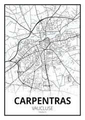 Carpentras, Vaucluse - obrazy, fototapety, plakaty