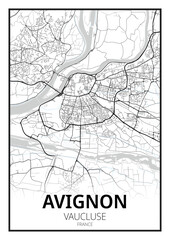 Avignon, Vaucluse - obrazy, fototapety, plakaty