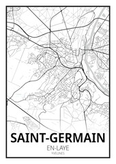 Obraz premium Saint-Germain-en-Laye, Yvelines