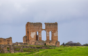Villa of the Quintilii, an ancient Roman villa in Rome, Italy