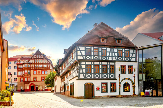 Lutherhaus, Eisenach, Th&uuml;ringen, Deutschland 
