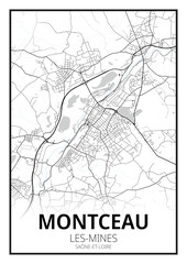 Montceau-les-Mines, Saône-et-Loire