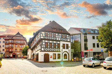Lutherhaus, Eisenach, Thüringen, Deutschland 