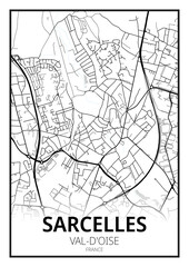 Fototapeta na wymiar Sarcelles, Val-d'Oise