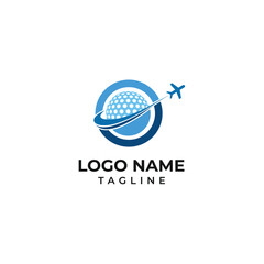 High-end travel logos, flight services and international golf.