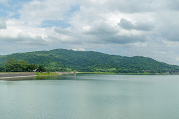 La Cienaga dike in the province of JuJuy in Argentina.