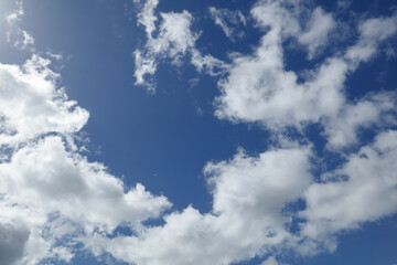 White clouds in sky - 768159996