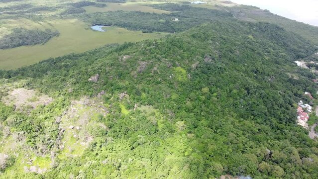 Praia Daniela Florianopolis Floripa Drone Natureza Preserva&ccedil;&atilde;o Tranquilidade Beleza Costeira Jurere Mar Oceano Areias Brancas Acesso Fam&iacute;lia Turismo Atrativos Esportes Passeios Paisagem Ecoturismo