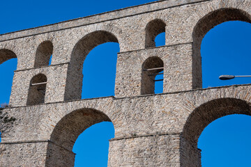 Fototapeta na wymiar The Old town of city of Kavala, Greece