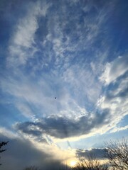 Sunset In The Sky