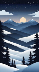       Moonlit Sonata
      illustration mobile wallpaper