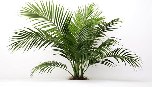 Kentia Palm with its graceful fronds creating
