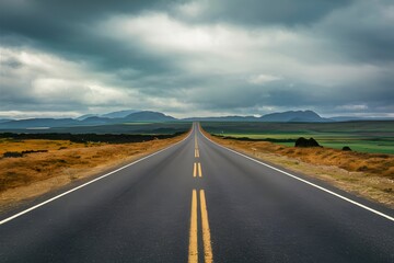 Fototapeta premium Preparing travel Weather forecast analysis for seamless journey ahead