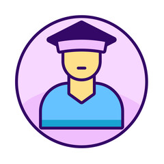 Icon summary of educational activities pack