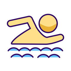 Icon summary of educational activities pack