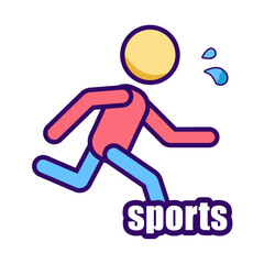 Icon summary of educational activities pack