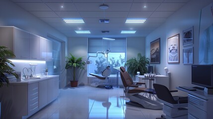 Colorful room with lots of furniture and plants
