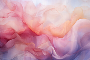 Ethereal Fabric Dance