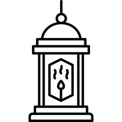 Islamic Lantern Icon