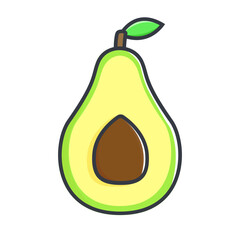 Cartoon fruit Icon pack