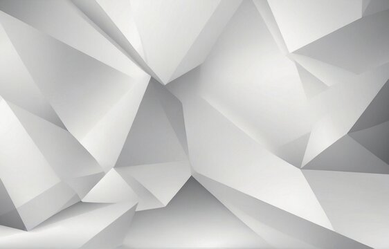 Abstract gray studio vector background, for design brochure, website, flyer. Geometric white wallpaper for certificate, presentation, landing page.