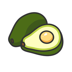 fresh food multicolor icon pack