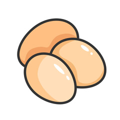 fresh food multicolor icon pack