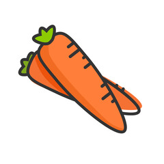 fresh food multicolor icon pack