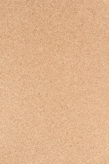 Brown textured cork board background. Textured wooden background. vertical cork board with copy space.