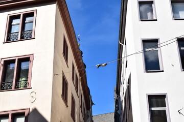 narrow old town street