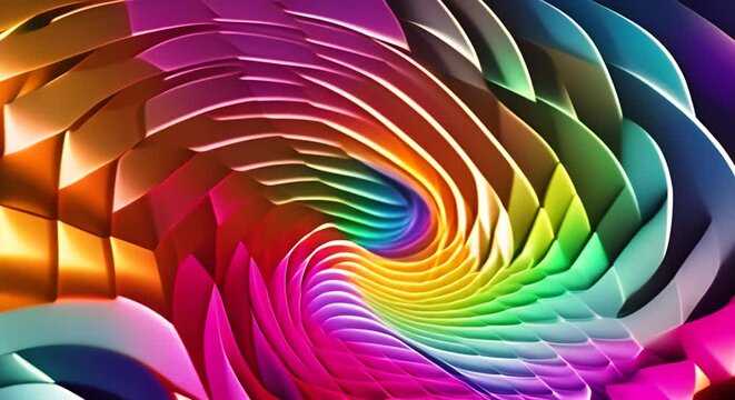 sfondo video astratto animazione di colori diversi , gradiente fluido multicolore, colori che si mescolano in loop, sfondo astratto minimalista, onde di colore