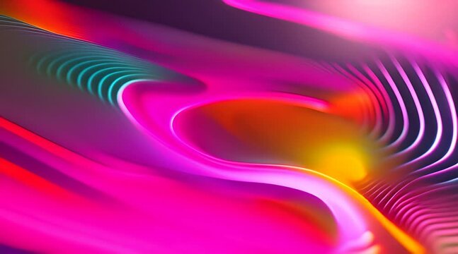sfondo video astratto animazione di colori diversi , gradiente fluido multicolore, colori che si mescolano in loop, sfondo astratto minimalista, onde di colore