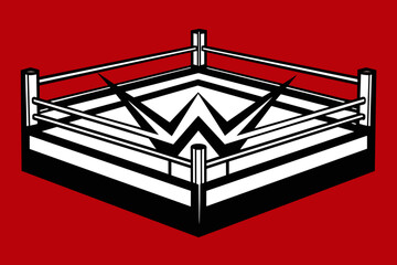 Vector Design of a wwe rings 