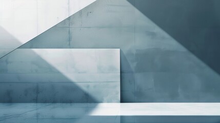 geometric background image in light blue tone
