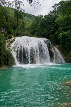 Cascadas el chiflon chiapas