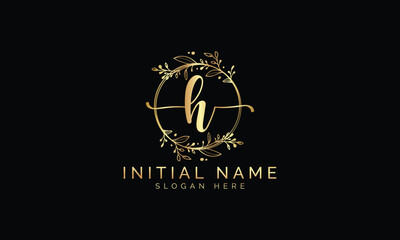 Handwriting logo signature logo Photography logo Design template