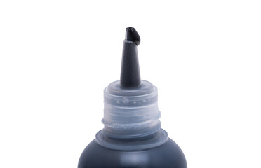 color paint isolated