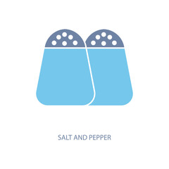 salt and pepper concept line icon. Simple element illustration. salt and pepper concept outline symbol design