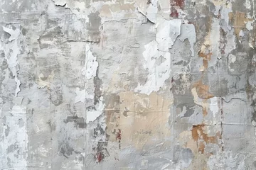 Foto auf Acrylglas Alte schmutzige strukturierte Wand Peeling Paint on Old Wall