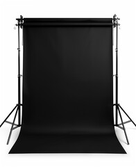 "Studio Precision: The Art of Installation in Photography" isolated on a white background