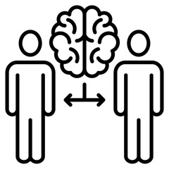 Brainstorm Icon For Design Elements