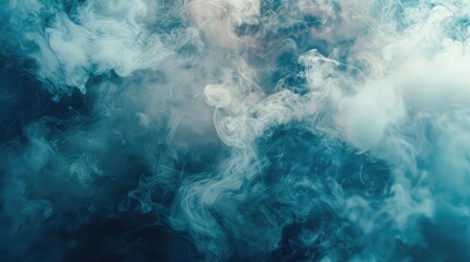 Fototapeta na wymiar Abstract Smoke and Fog background for your logo wallpaper or web banner.