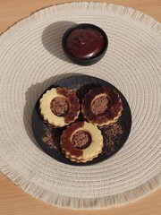 Doppelkekse für Ostern