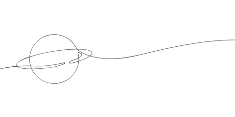 Obraz premium A single line drawing of a butterfly. Continuous line butterfly icon. One line icon. Vector illustration