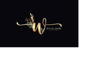 Handwriting logo signature logo Photography logo Design template  