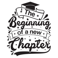 the beginning of a new chapter