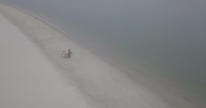 Praia Daniela Florianopolis Floripa Drone Natureza Preserva&ccedil;&atilde;o Tranquilidade Beleza Costeira Jurere Mar Oceano Areias Brancas Acesso Fam&iacute;lia Turismo Atrativos Esportes Passeios Paisagem Ecoturismo