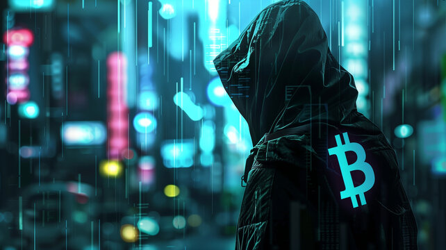 Hacker bitcoin