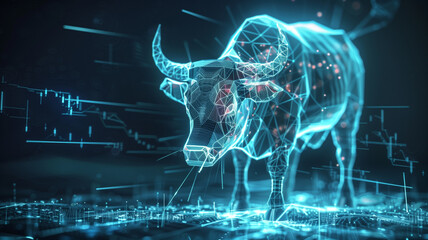 Bull market, trading, grafico, crypto , crypto bull
