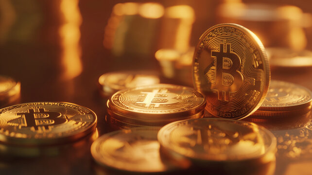 Bitcoin escono dal computer